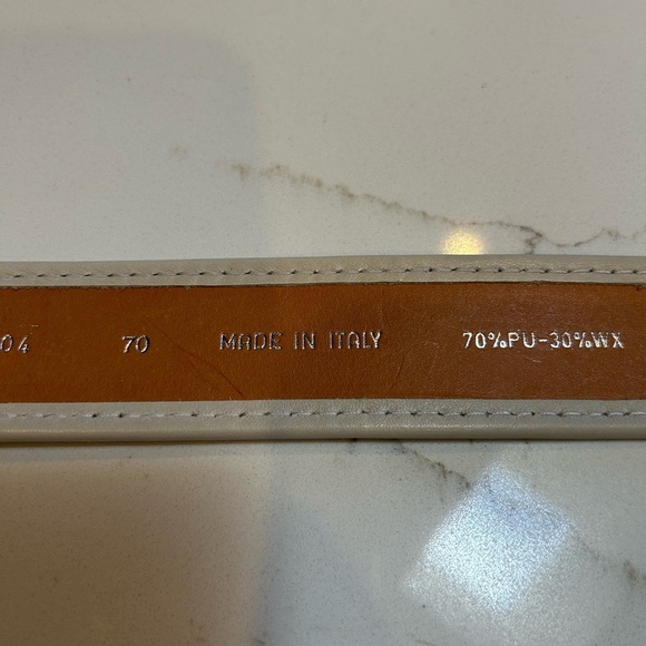 Just Cavalli Cloth Covered Leather Belt - Picture 5 of 6